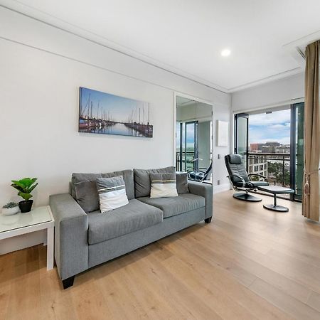 Exquisite Sun Soaked Corner Apartment Auckland Eksteriør billede