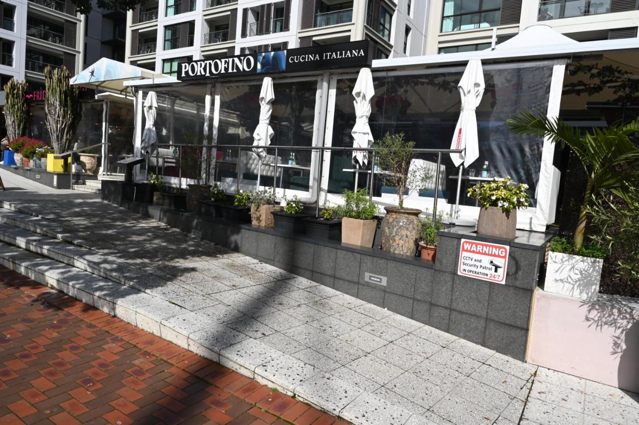 Exquisite Sun Soaked Corner Apartment Auckland Eksteriør billede
