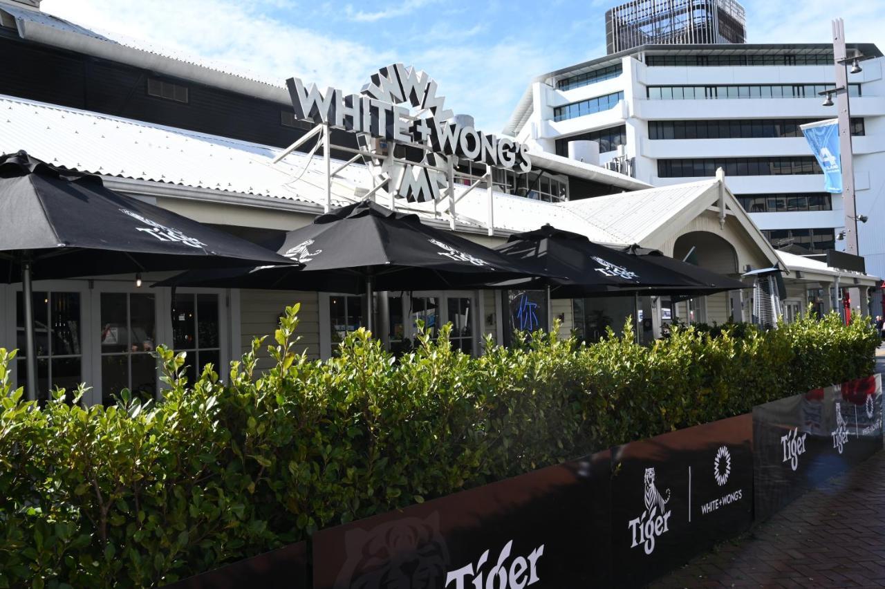 Exquisite Sun Soaked Corner Apartment Auckland Eksteriør billede
