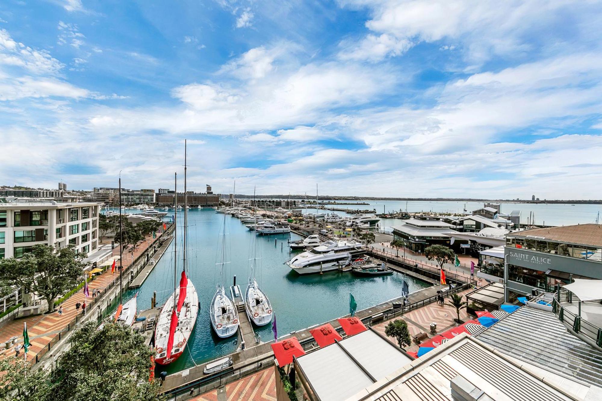 Exquisite Sun Soaked Corner Apartment Auckland Eksteriør billede