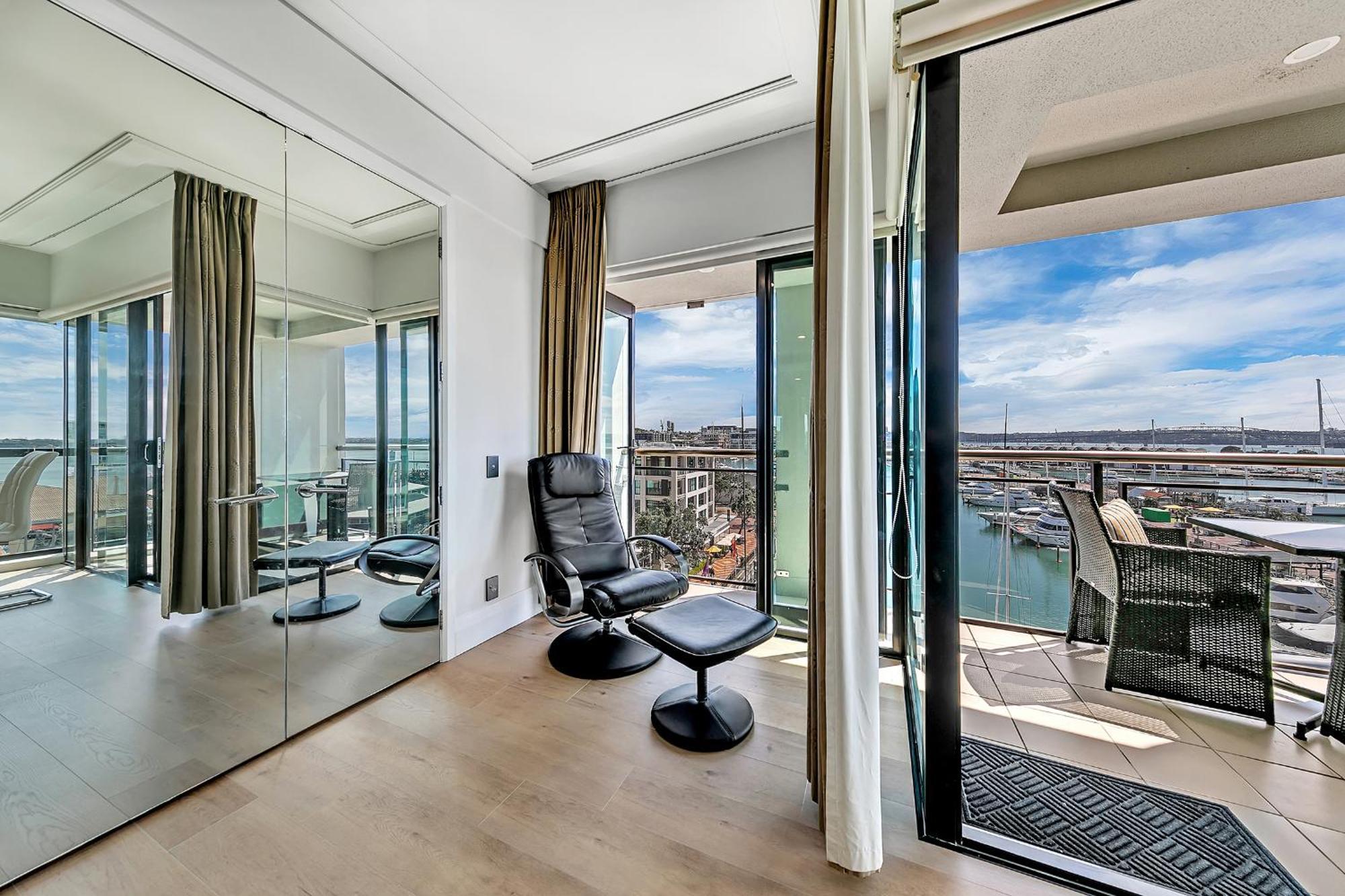 Exquisite Sun Soaked Corner Apartment Auckland Eksteriør billede