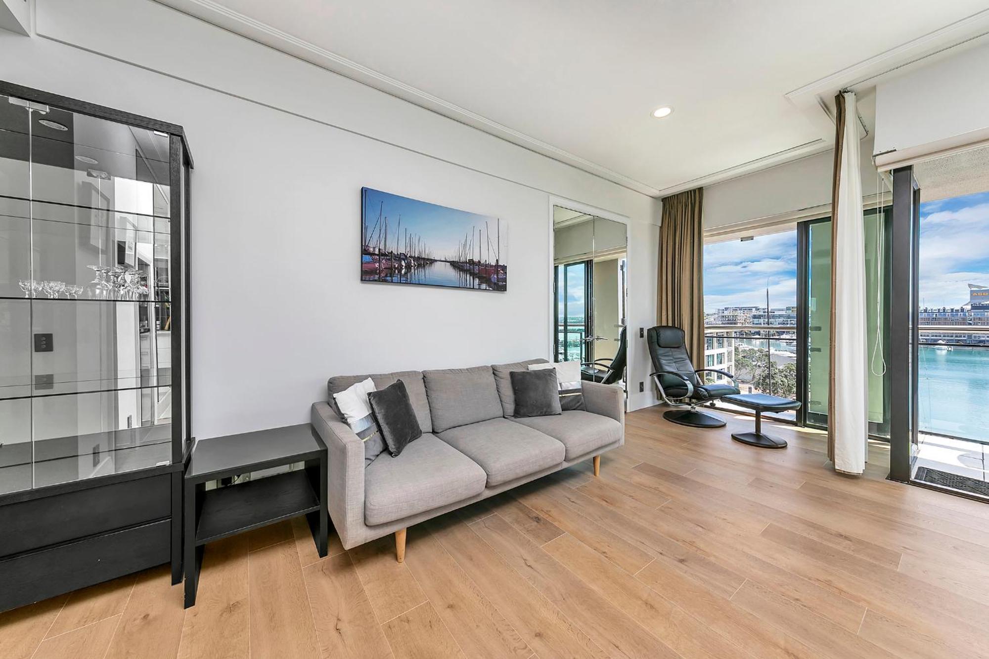 Exquisite Sun Soaked Corner Apartment Auckland Eksteriør billede