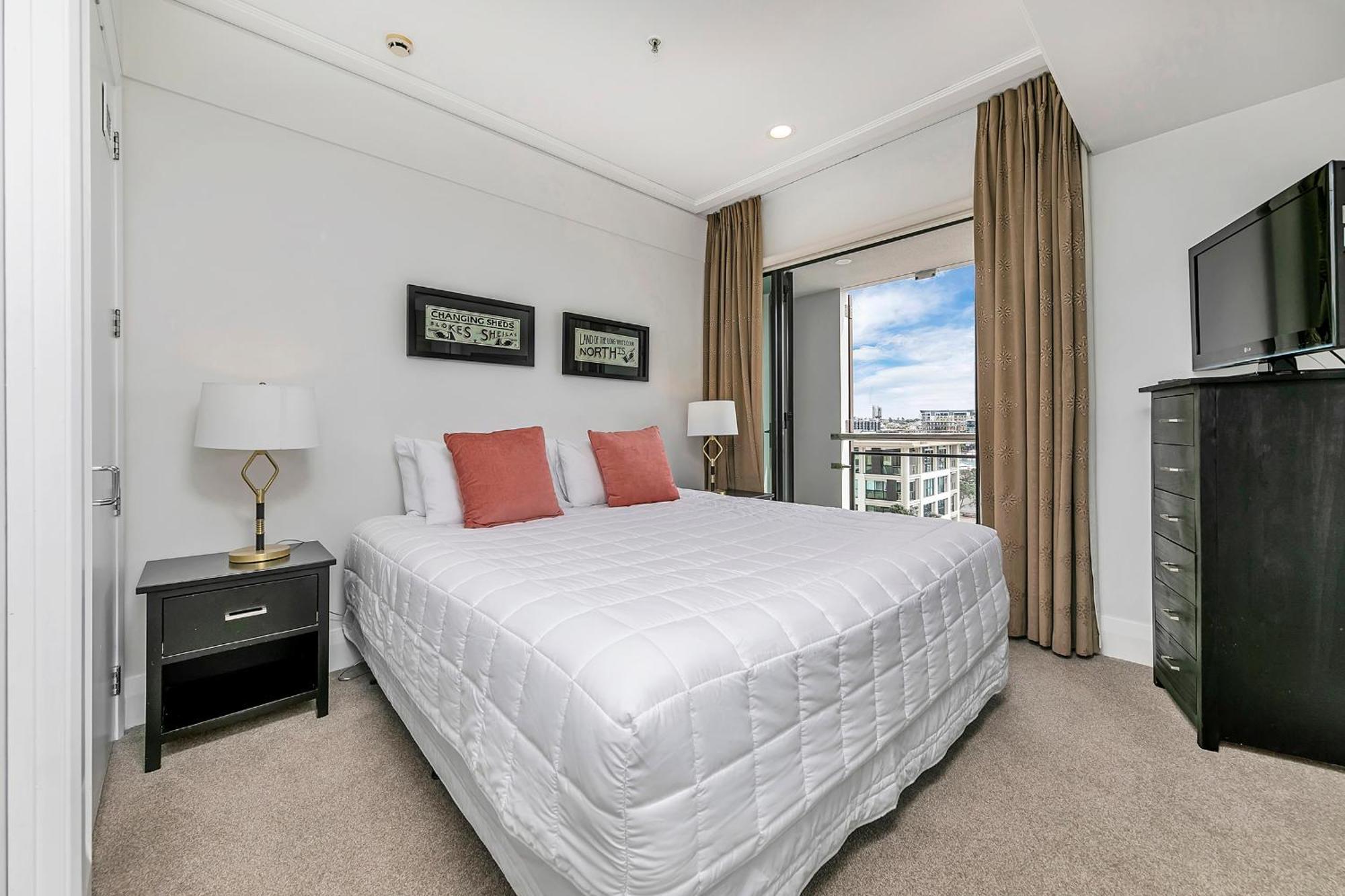 Exquisite Sun Soaked Corner Apartment Auckland Eksteriør billede