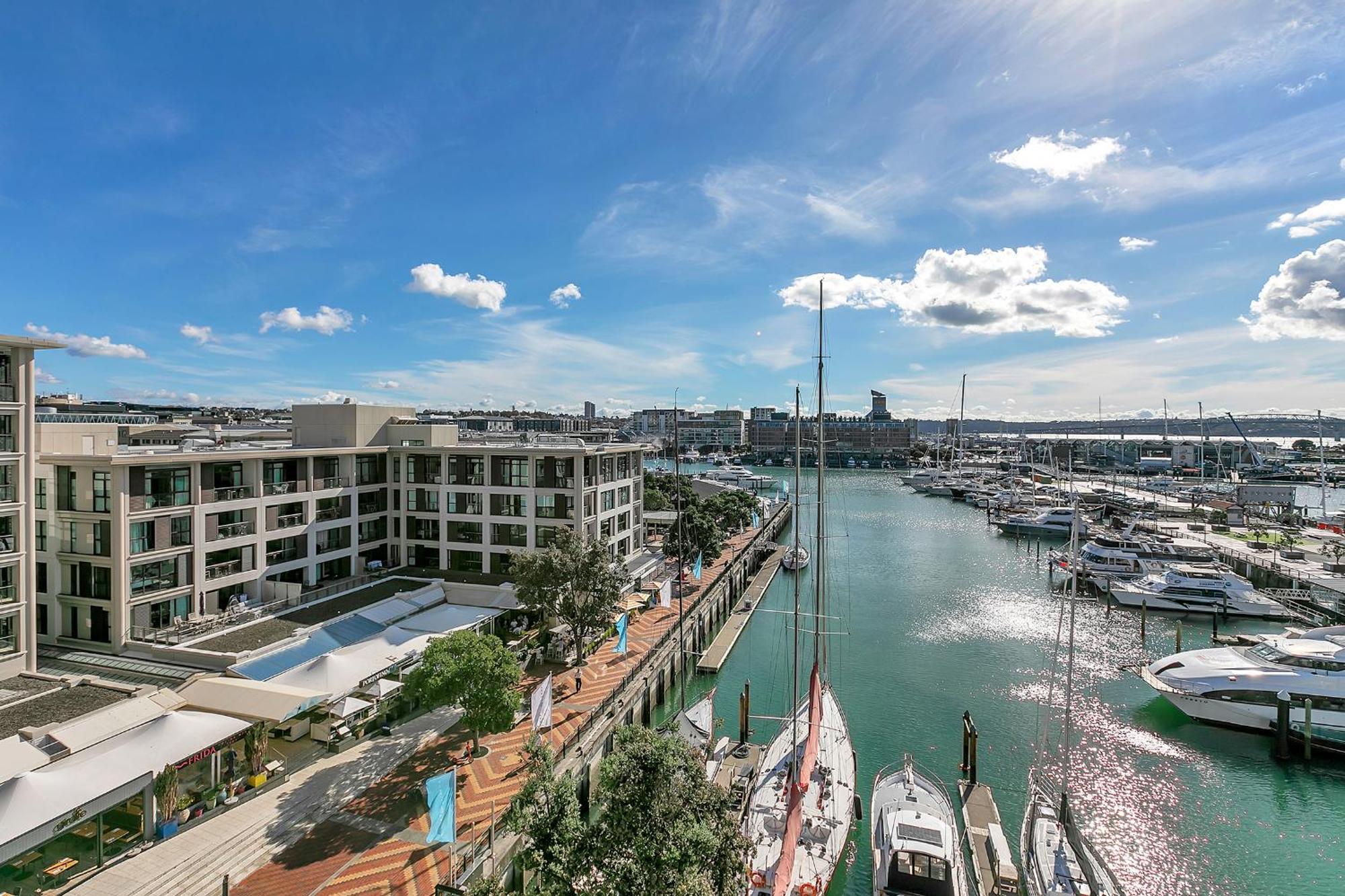 Exquisite Sun Soaked Corner Apartment Auckland Eksteriør billede