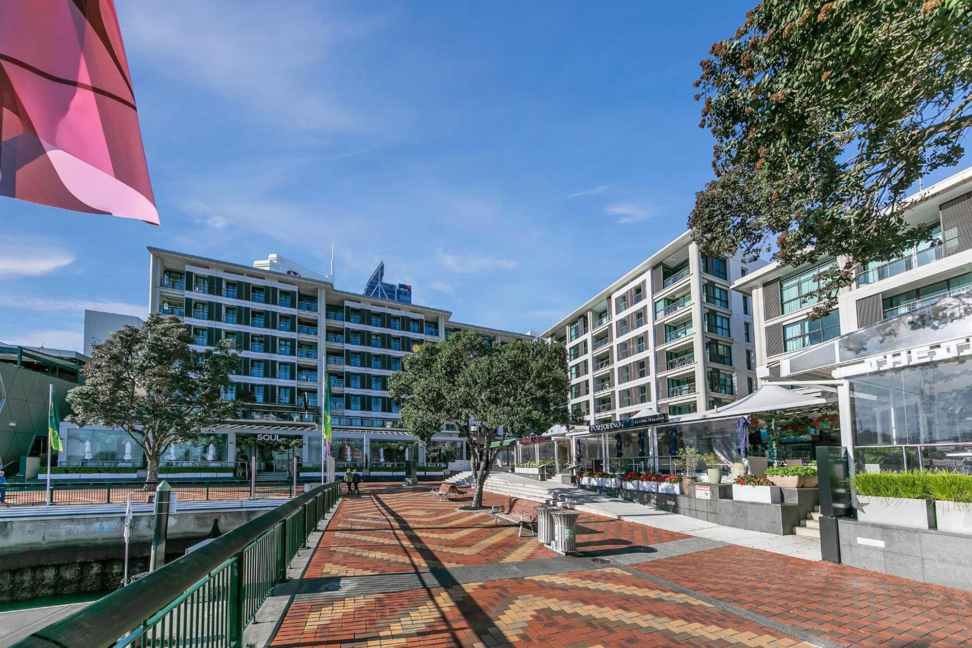Exquisite Sun Soaked Corner Apartment Auckland Eksteriør billede