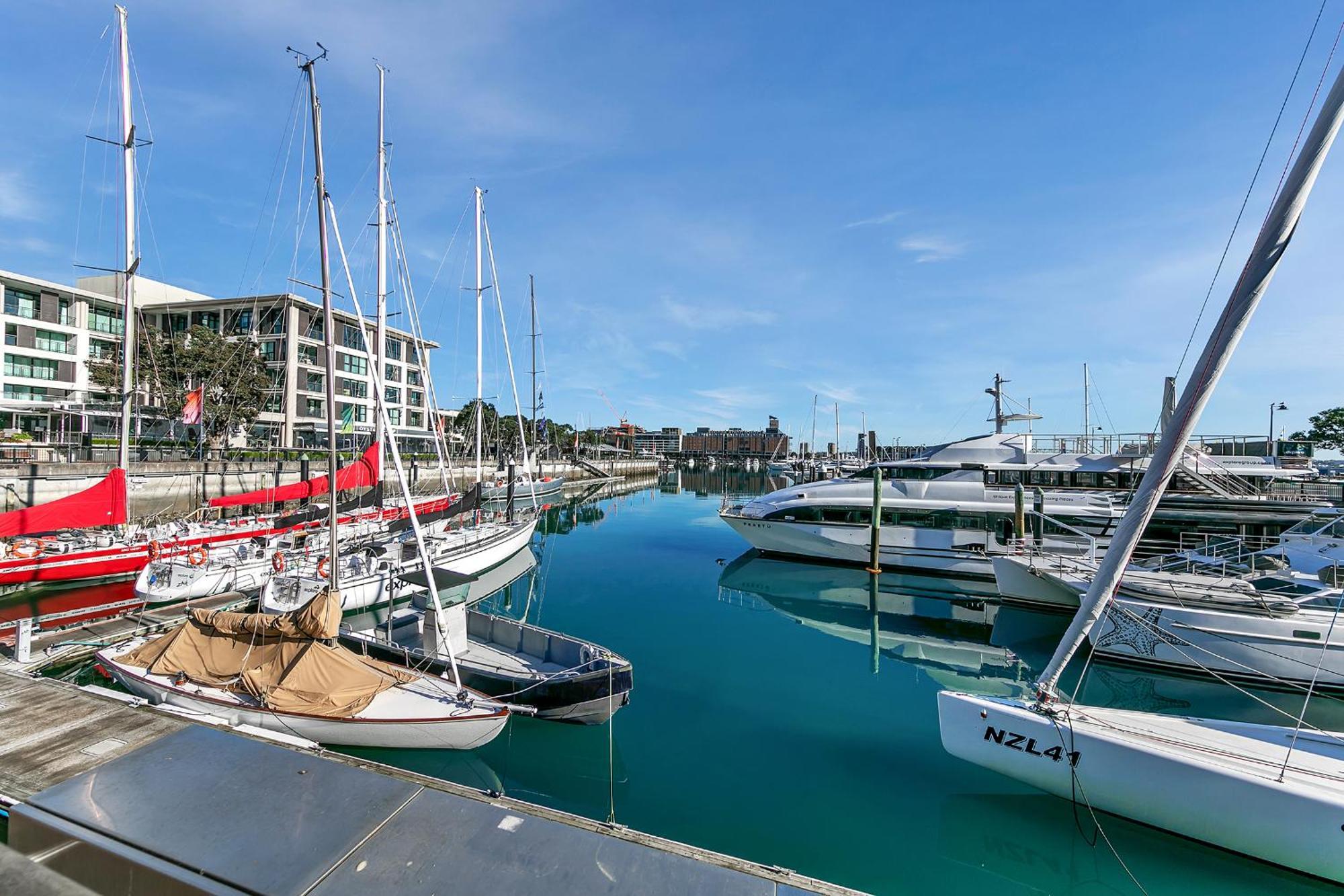 Exquisite Sun Soaked Corner Apartment Auckland Eksteriør billede