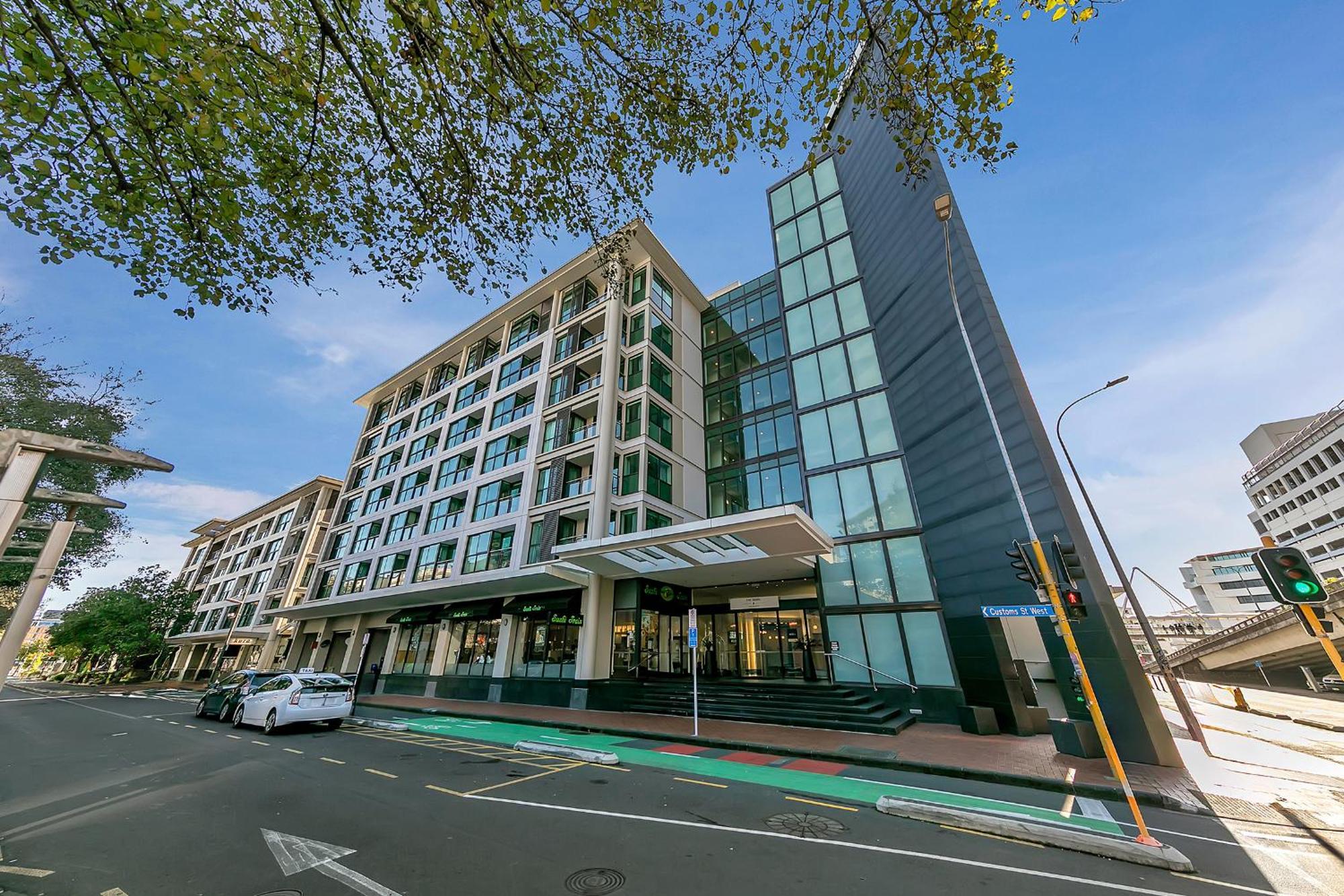 Exquisite Sun Soaked Corner Apartment Auckland Eksteriør billede