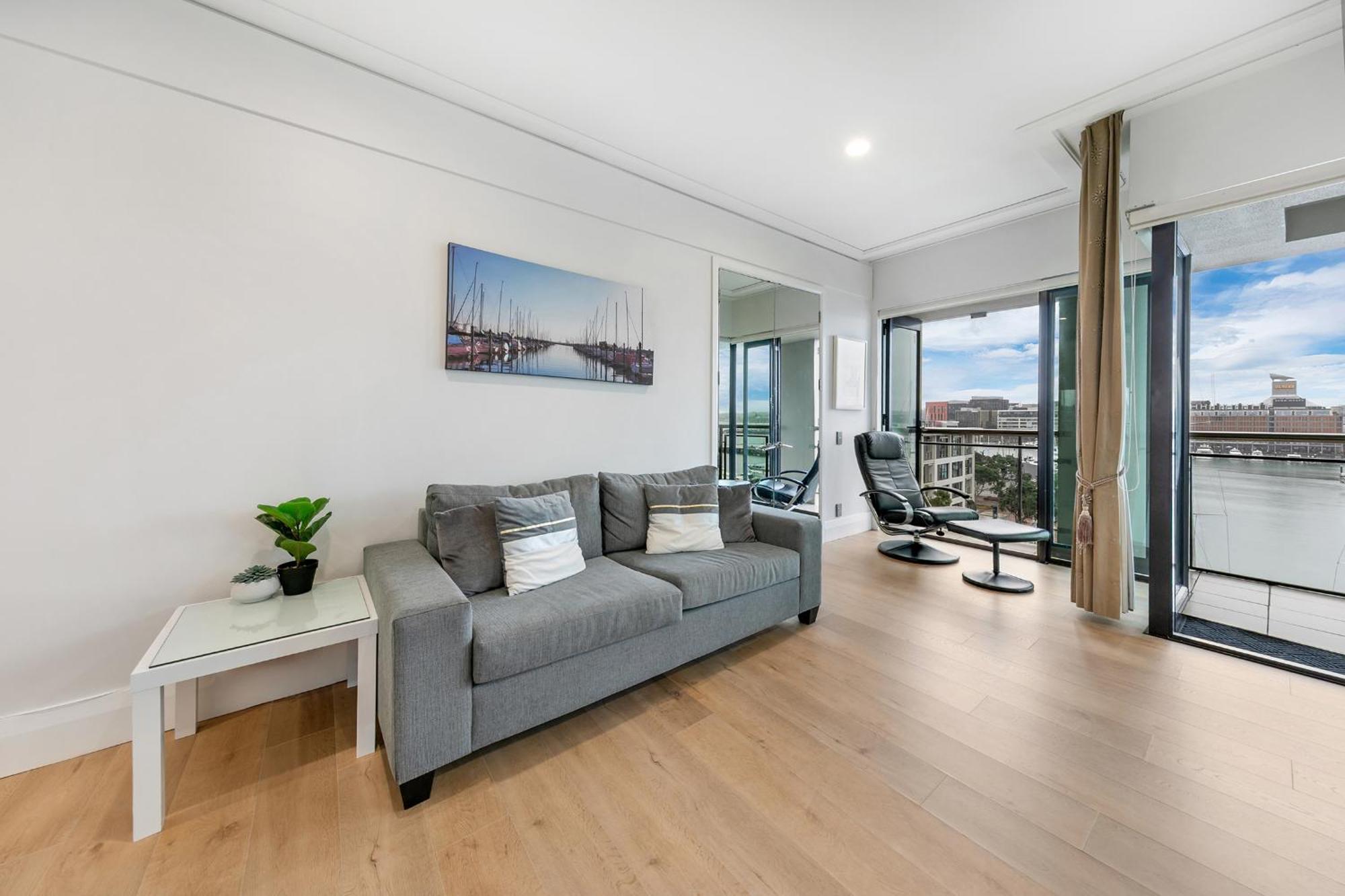 Exquisite Sun Soaked Corner Apartment Auckland Eksteriør billede